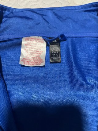Conjunto Adidas Chándal Azul y Negro