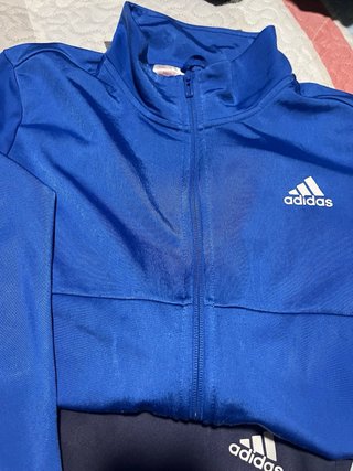 Conjunto Adidas Chándal Azul y Negro