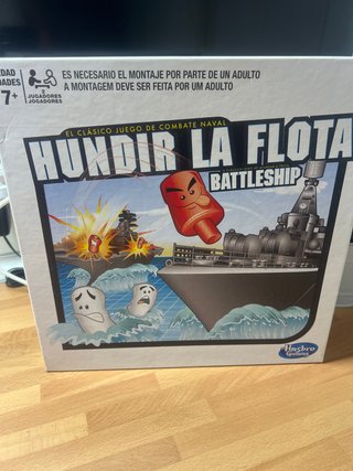 Juego de mesa Hundir la Flota Battleship