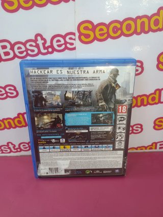 Watch Dogs PS4 Edición Especial