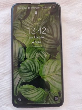 Samsung Galaxy S10e 128GB Negro