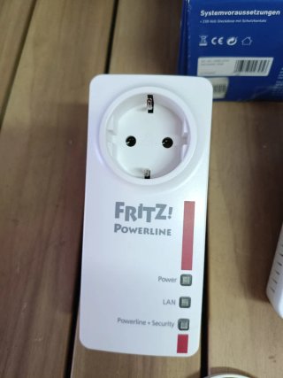 AVM Fritz!Powerline 1260E WLAN Set Versión Alemana