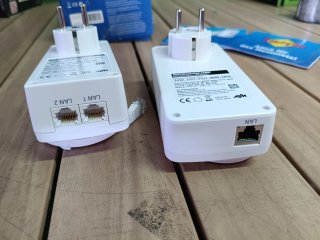 AVM Fritz!Powerline 1260E WLAN Set Versión Alemana