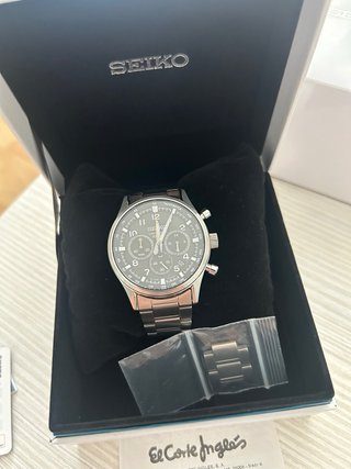Reloj Seiko Chronograph 10 Bar