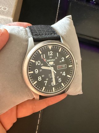 Reloj Seiko 5 Sports SNZG15K1 Automático