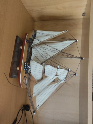 Maqueta Goleta Siglo XIX