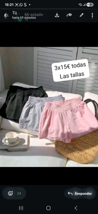 Sandalias, lenceria, ropa y mas