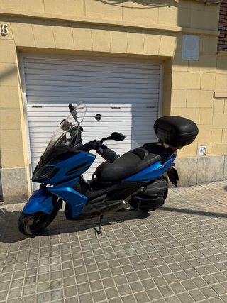 Kymco Kxct 300 Azul