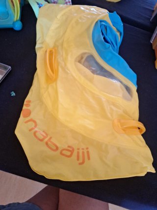 Flotador Nabaiji amarillo