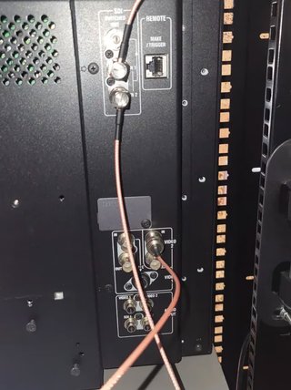 Monitor JVC TM-19L2D