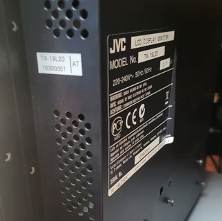Monitor JVC TM-19L2D