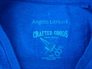 Camiseta Angelo Litrico Hombre Talla L