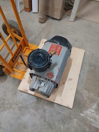 Bomba de Vacío Industrial Becker