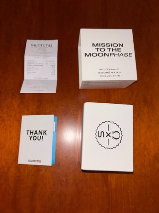 Omega X Swatch Mission to the Moonphase Bioceramic