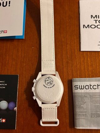 Omega X Swatch Mission to the Moonphase Bioceramic