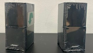 Pareja de altavoces Bose Cubo LS 20 negros origina