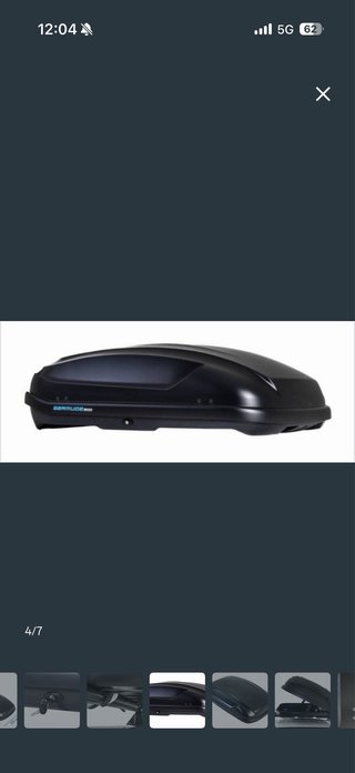 Cofre de techo Norauto Bermuda 200 – 375 L –