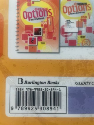 Libros 1º ESO Diego Porcelos Burgos