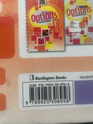 Libros 1º ESO Diego Porcelos Burgos
