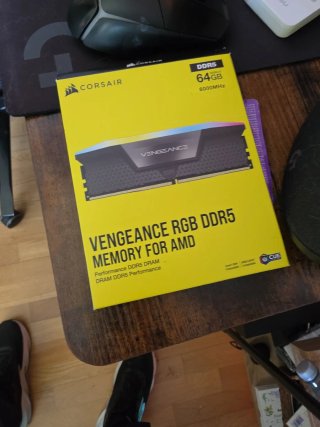 Corsair 64GB DDR5 6000MHz RAM