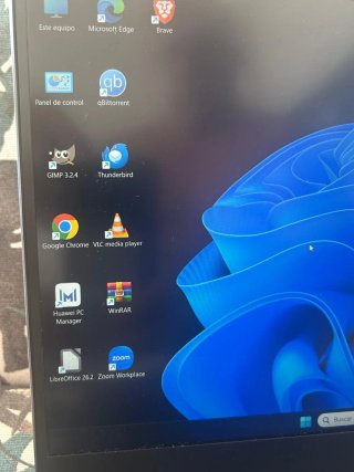 Portátil HUAWEI 11th Gen Intel Core i7