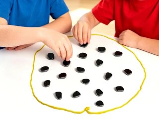 Juego de mesa magnético
