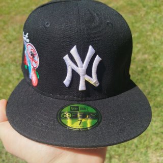 Gorra New Era NY Negra