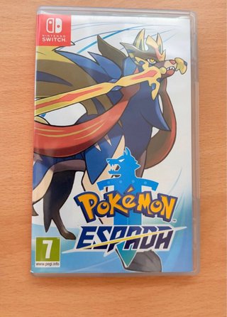 Pokémon Spada Nintendo Switch