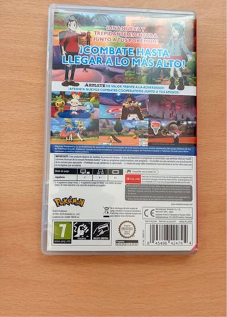 Pokémon Spada Nintendo Switch