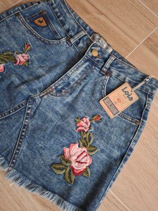 Falda vaquera LOIS talla 28de Lois=talla M. NUEVA