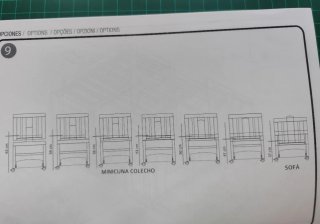 Minicuna colecho Allegra madera blanca