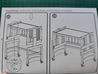 Minicuna colecho Allegra madera blanca