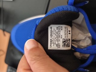 Zapatillas UA 39