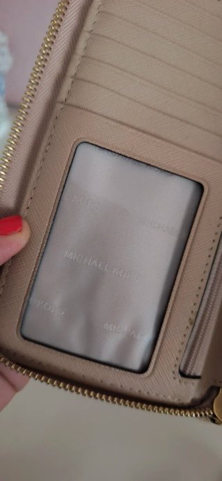 Cartera Michael Kors Beige