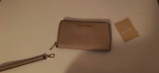 Cartera Michael Kors Beige