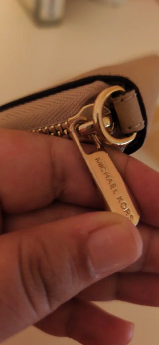 Cartera Michael Kors Beige