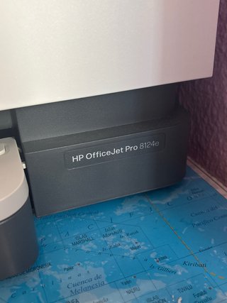 Impresora HP OfficeJet Pro 8124e