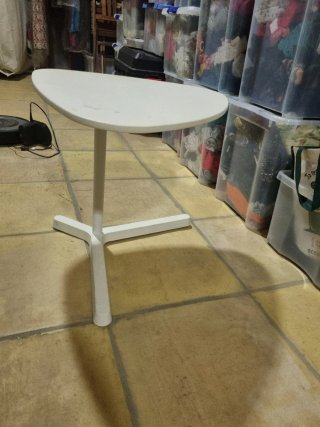 Tavolo ausiliario regolabile bianco Ikea
