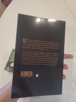 Grande confezione di tarocchi esoterici con libro
