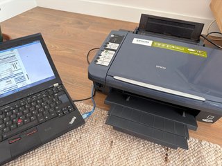 Epson DX7400: Escáner, Impresora y Fotocopiadora