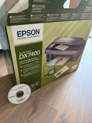 Epson DX7400: Escáner, Impresora y Fotocopiadora