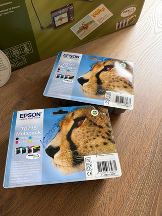 Epson DX7400: Escáner, Impresora y Fotocopiadora