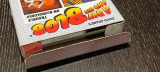 A Boy and His Blob NES Completo CIB Español