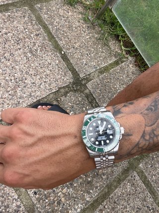 Reloj Submariner Verde