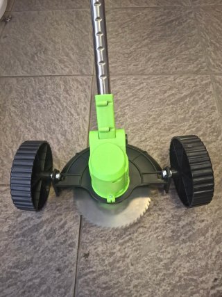 Desbrozadora eléctrica 2 en 1 nueva