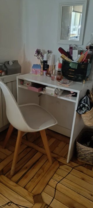 Toeletta Ikea con Sedia