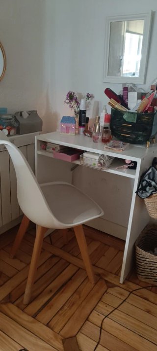 Toeletta Ikea con Sedia