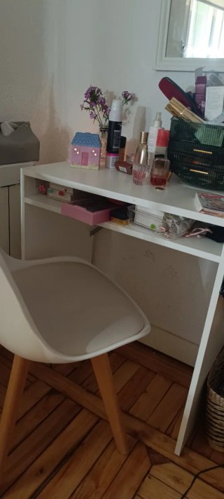 Toeletta Ikea con Sedia