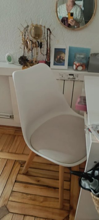 Toeletta Ikea con Sedia