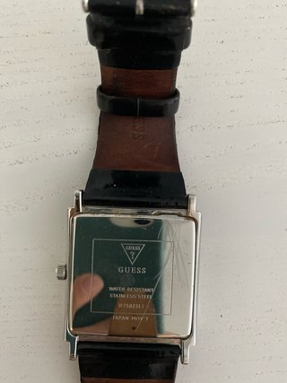Reloj Guess Negro y Multicolor